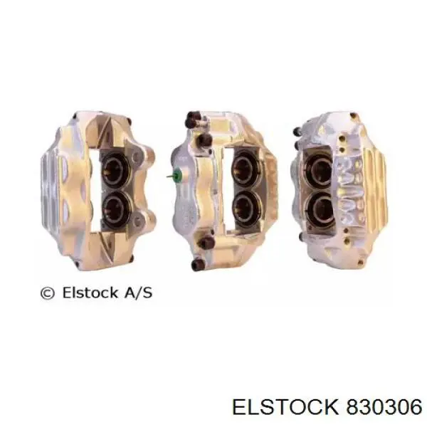 83-0306 Elstock суппорт тормозной передний правый