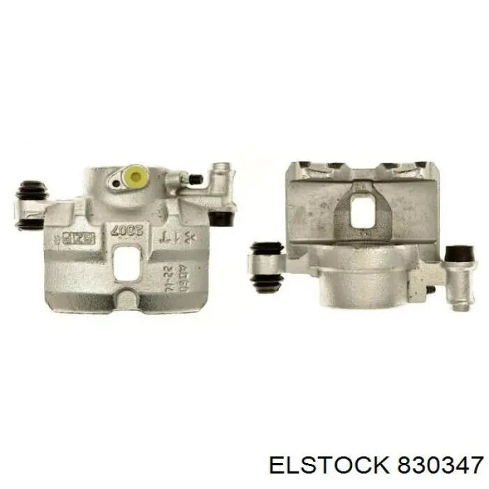 Суппорт тормозной передний правый Elstock 830347