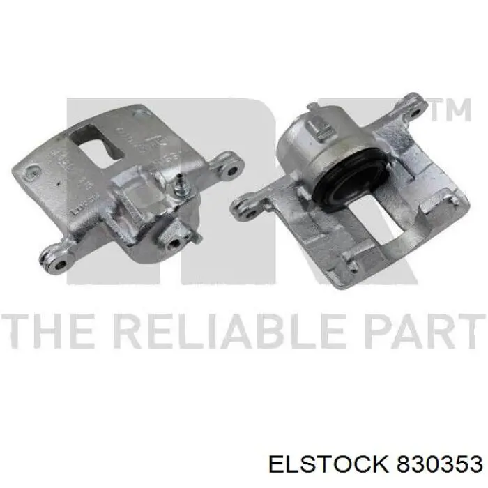 Купить 830353 Elstock Суппорт тормозной передний правый