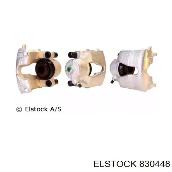 830448 Elstock суппорт тормозной передний правый