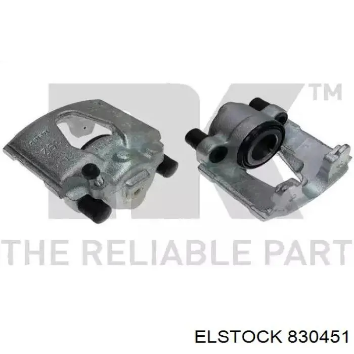 Суппорт тормозной передний правый Elstock 830451