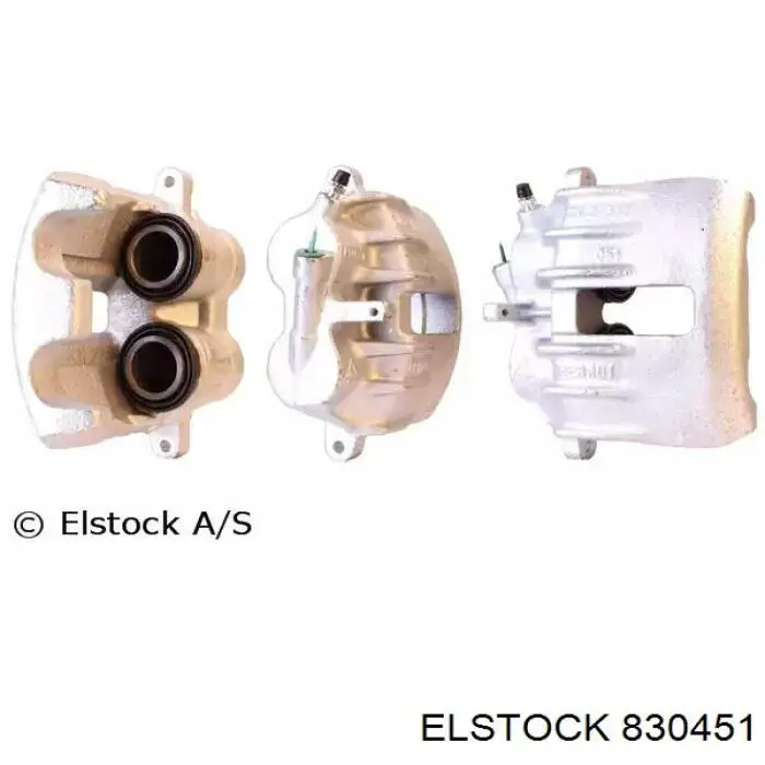 Купить 830451 Elstock Суппорт тормозной передний правый