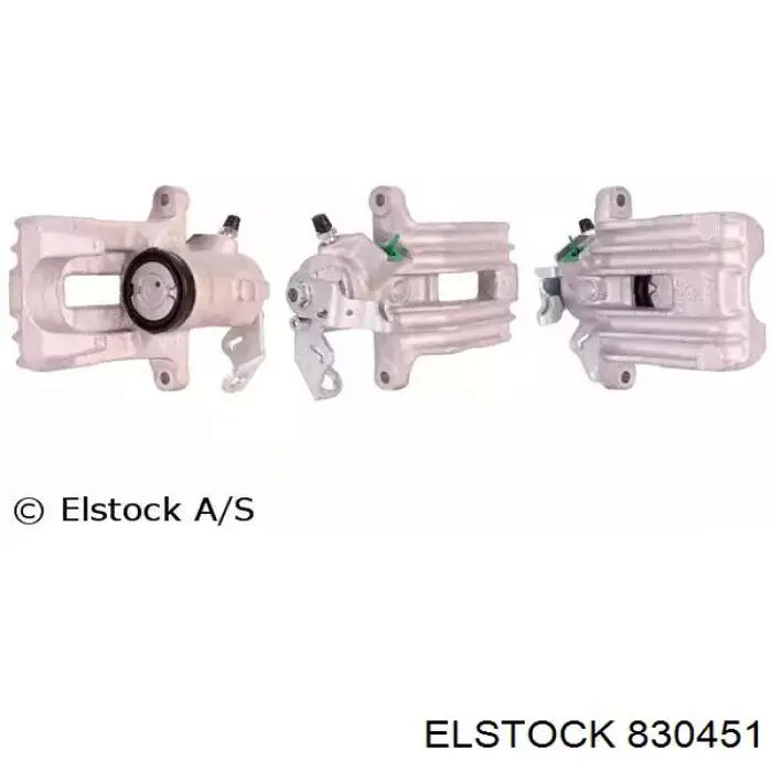 Суппорт тормозной передний правый 830451 Elstock