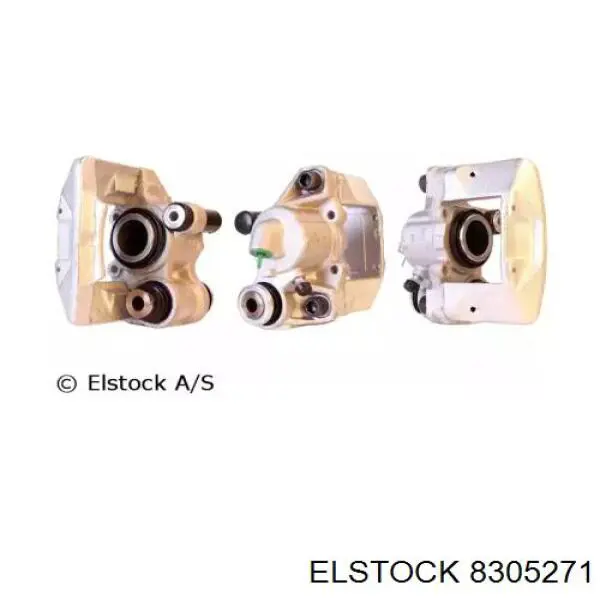 83-0527-1 Elstock суппорт тормозной передний правый