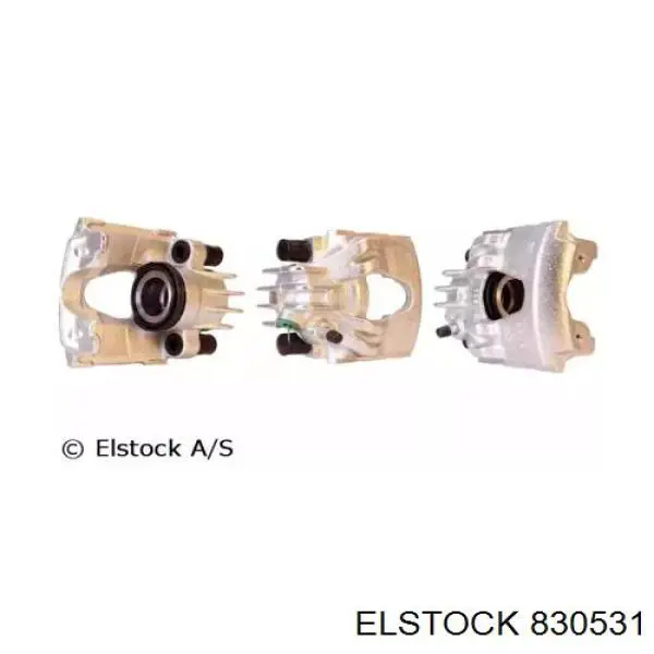 83-0531 Elstock суппорт тормозной передний правый
