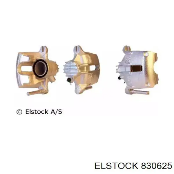 83-0625 Elstock суппорт тормозной передний правый