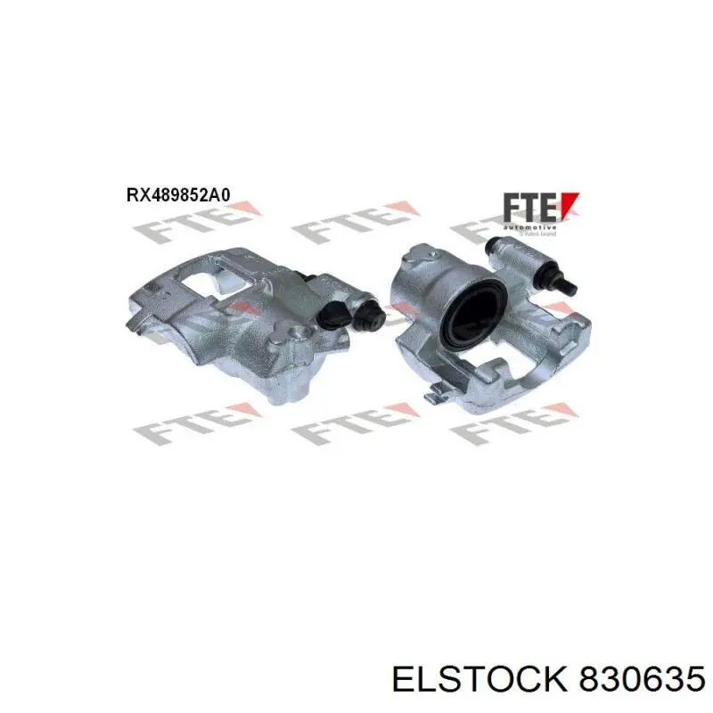 Суппорт тормозной передний правый 77364674 Fiat/Alfa/Lancia