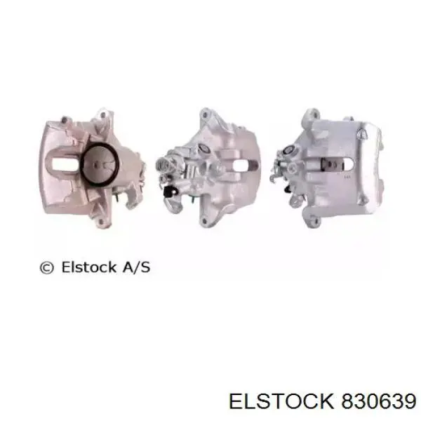 83-0639 Elstock суппорт тормозной передний правый