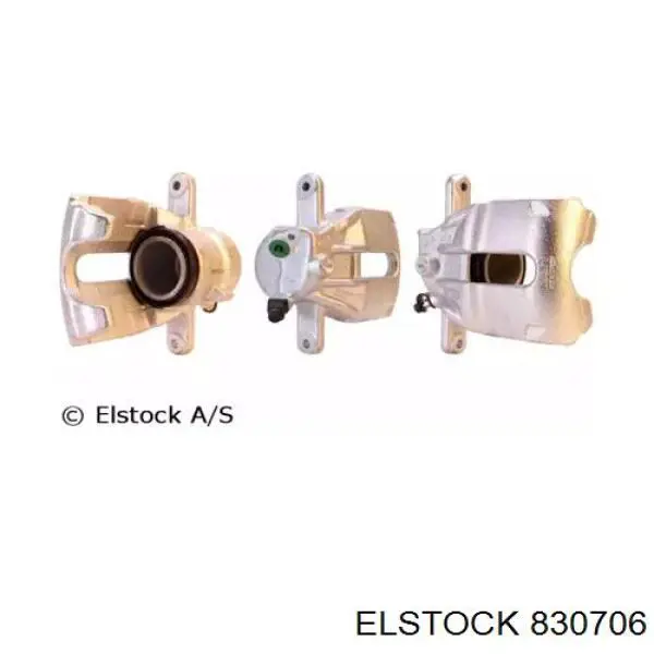83-0706 Elstock суппорт тормозной передний правый