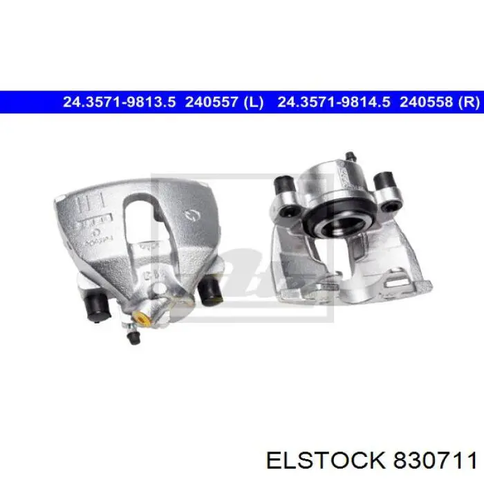 Тормозной суппорт Elstock 830711 цена, от 39.23 USD