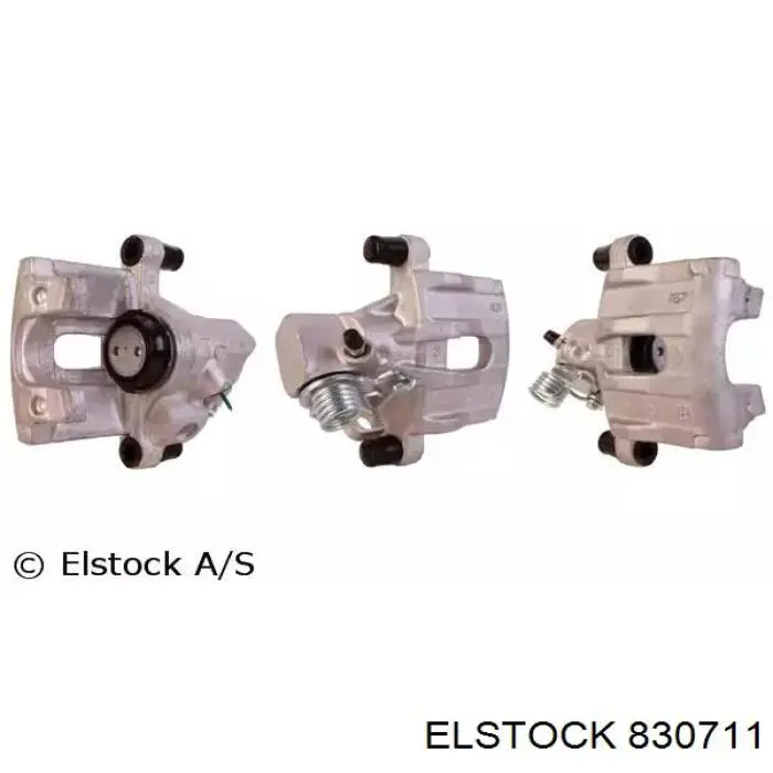 Суппорт тормозной передний правый 830711 Elstock