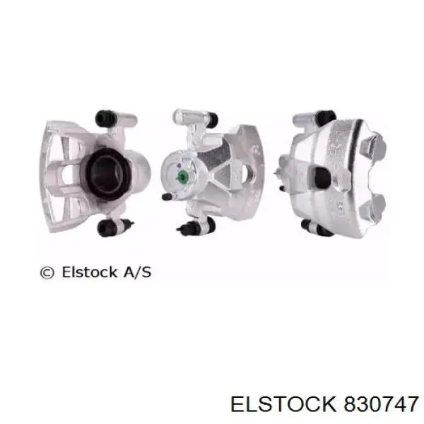 83-0747 Elstock суппорт тормозной передний правый