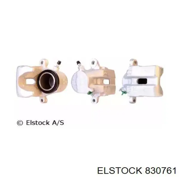 83-0761 Elstock суппорт тормозной передний правый