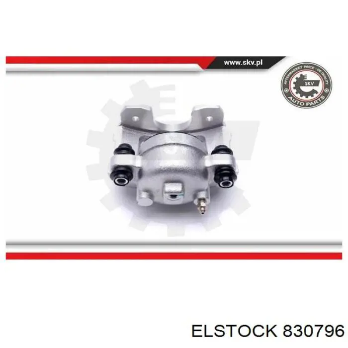 Купить 830796 Elstock Суппорт тормозной передний правый