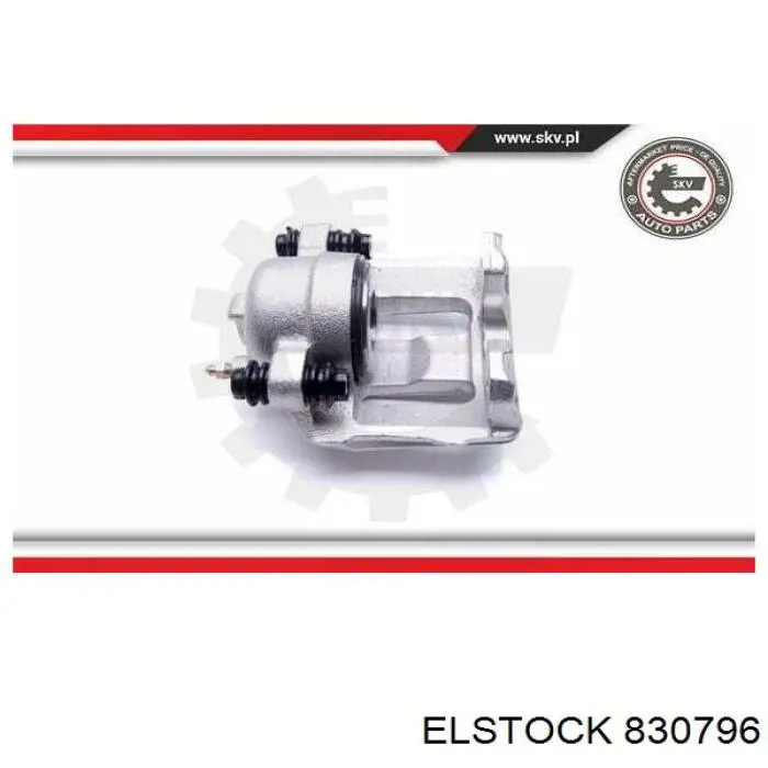 Суппорт тормозной передний правый 830796 Elstock