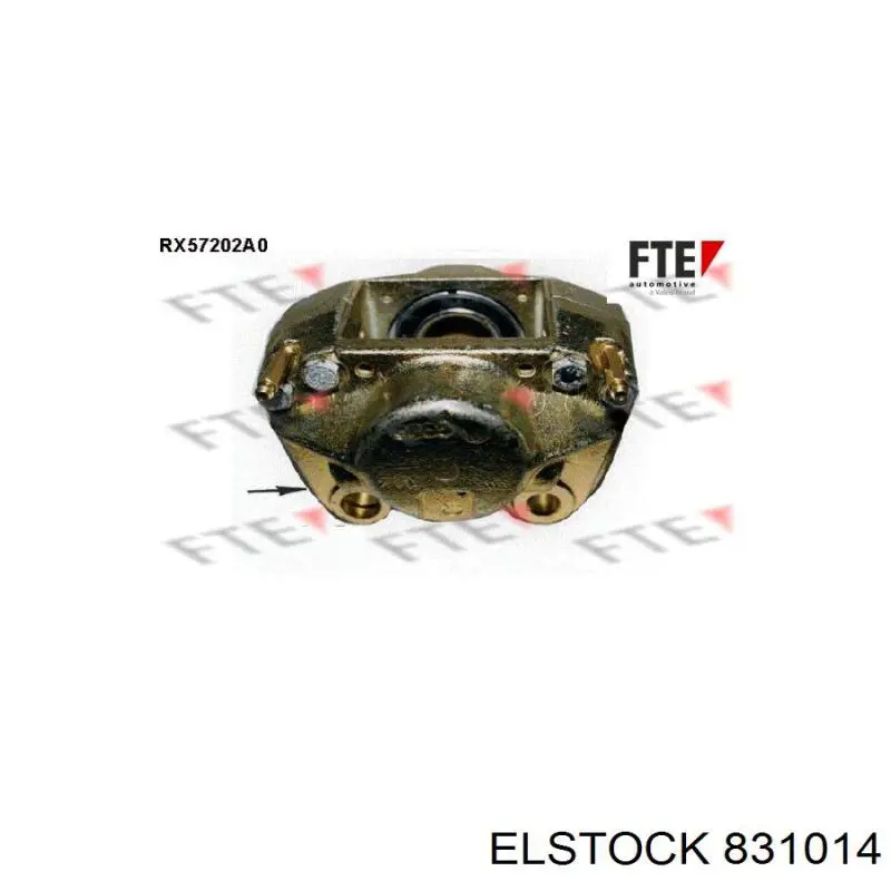 Тормозной суппорт Kamoka JBC1482 цена, от 81.22 USD