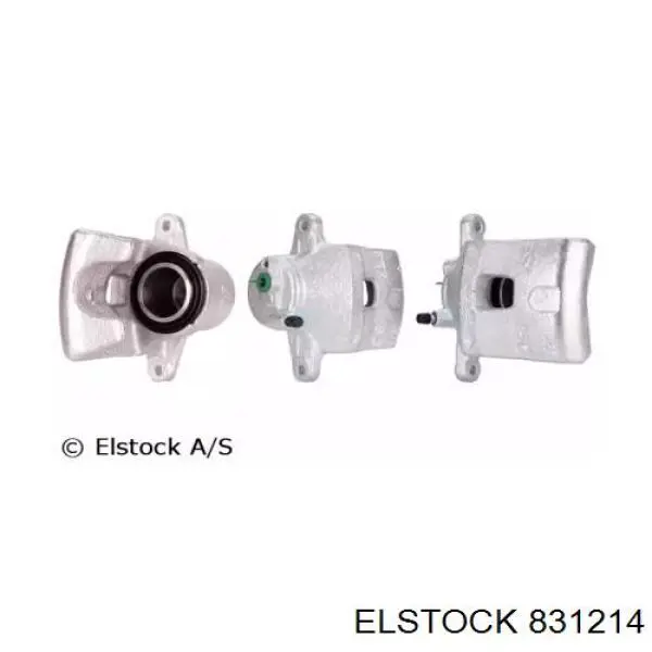 83-1214 Elstock суппорт тормозной передний правый