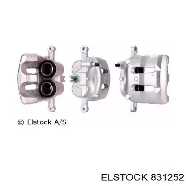 83-1252 Elstock суппорт тормозной передний правый