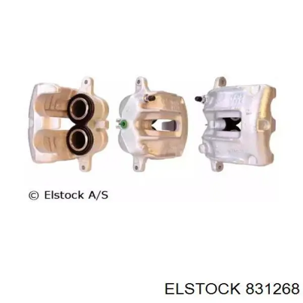 Тормозной суппорт Elstock 831268 цена, от 63.75 USD