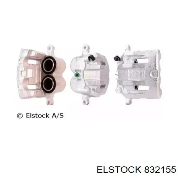 83-2155 Elstock суппорт тормозной передний правый
