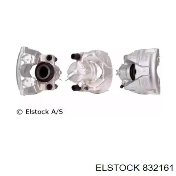 832161 Elstock суппорт тормозной передний правый