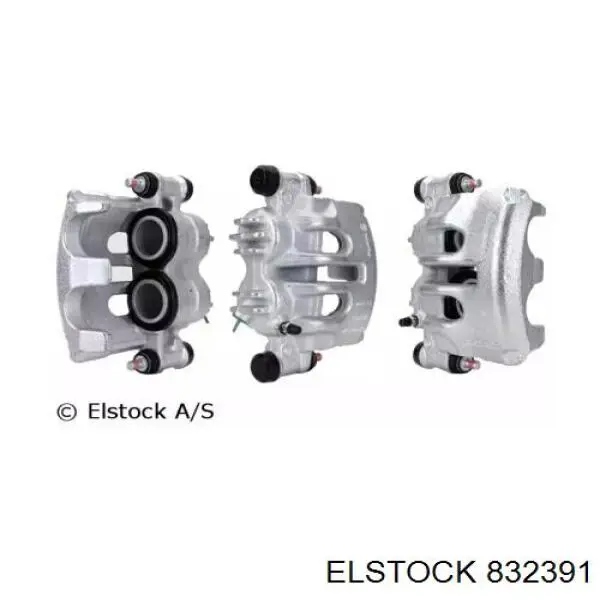 83-2391 Elstock суппорт тормозной передний правый