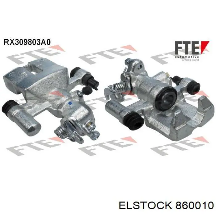 Задний левый суппорт Elstock 860010 цена, от 66.73 USD