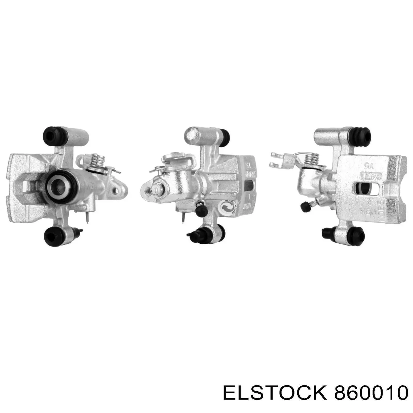 Купить 860010 Elstock Суппорт задний левый