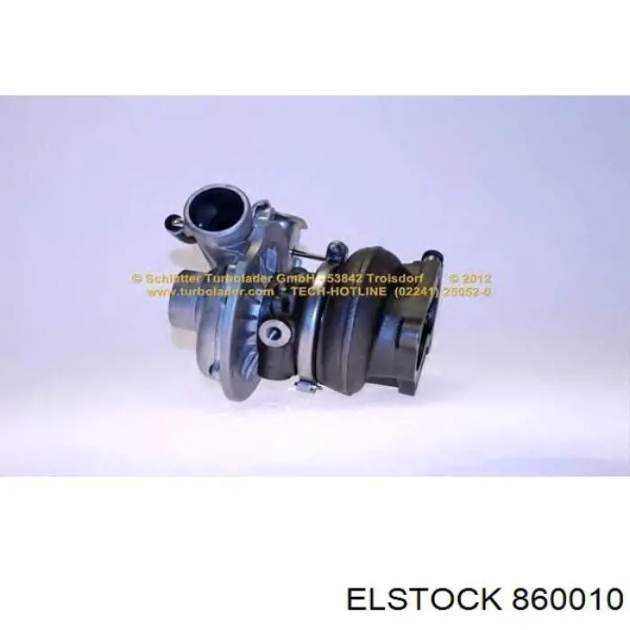 Суппорт задний левый 860010 Elstock