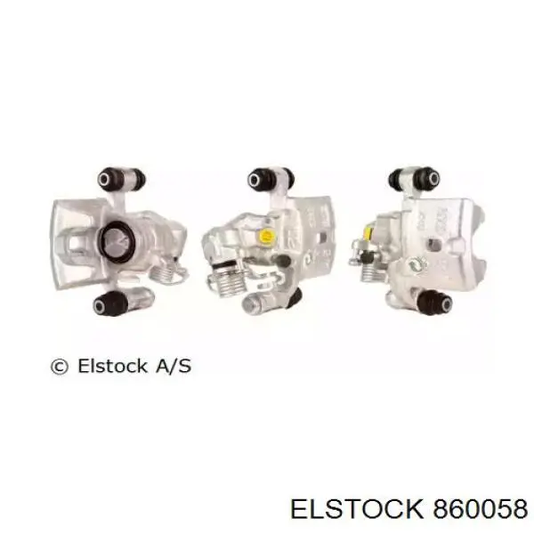 86-0058 Elstock суппорт тормозной задний левый