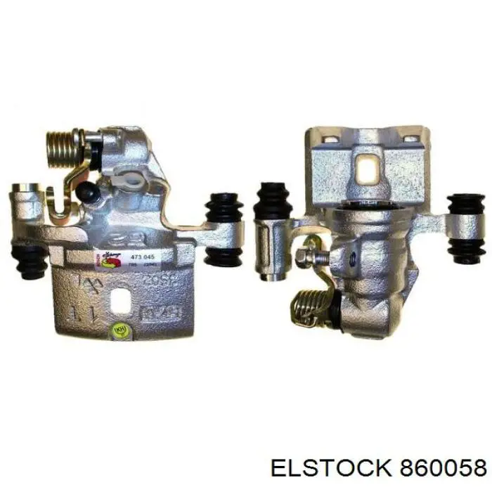 Купить 860058 Elstock Суппорт задний левый