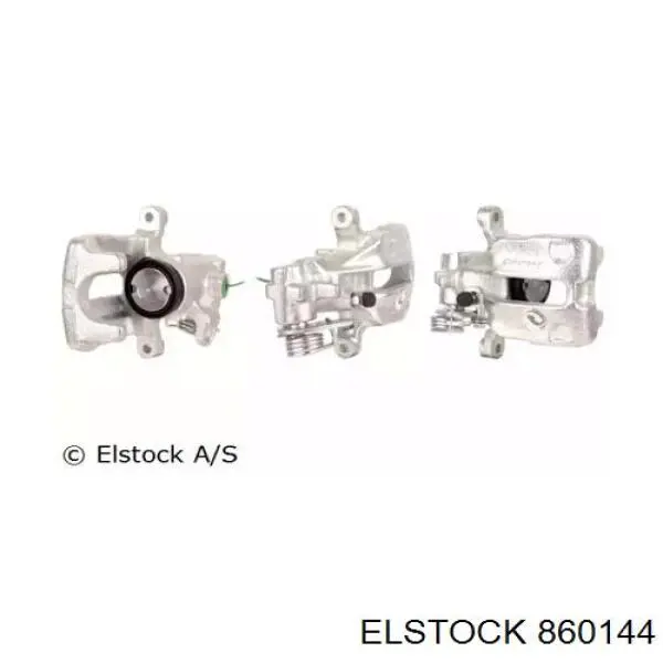 Суппорт тормозной левый задний Elstock 860144