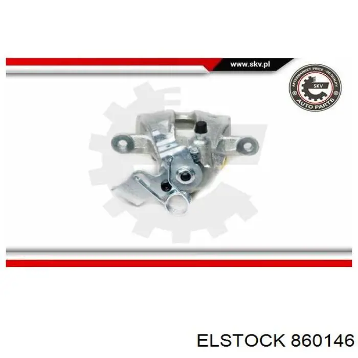 Суппорт тормозной левый задний Elstock 860146