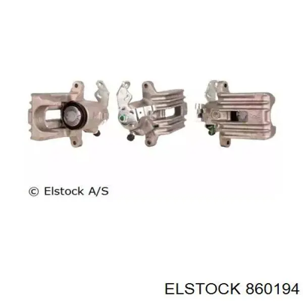 86-0194 Elstock суппорт тормозной задний левый