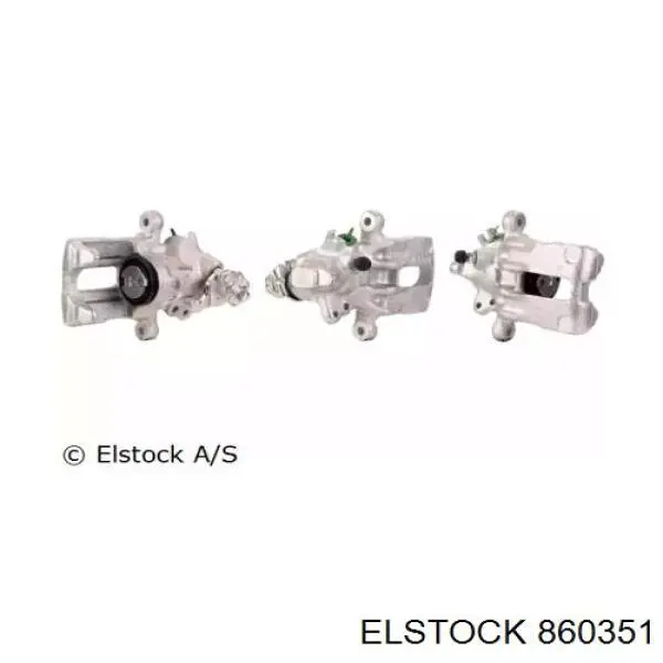 Задний левый суппорт Elstock 860351 цена, от 33.78 USD