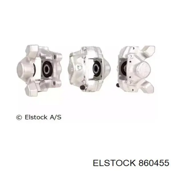 86-0455 Elstock суппорт тормозной задний левый
