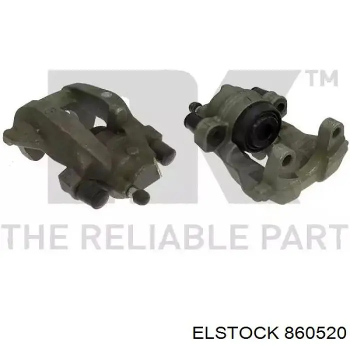 Суппорт тормозной левый задний Elstock 860520