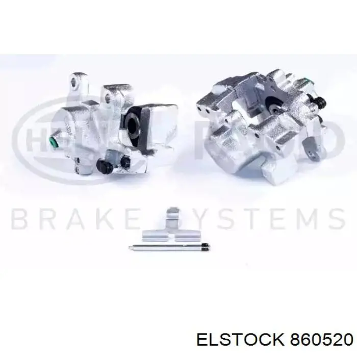 Задний левый суппорт Elstock 860520 цена, от 58.26 USD