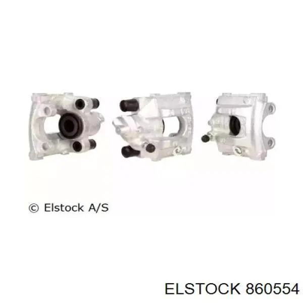 86-0554 Elstock суппорт тормозной задний левый