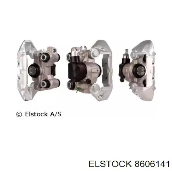 86-0614-1 Elstock суппорт тормозной задний правый