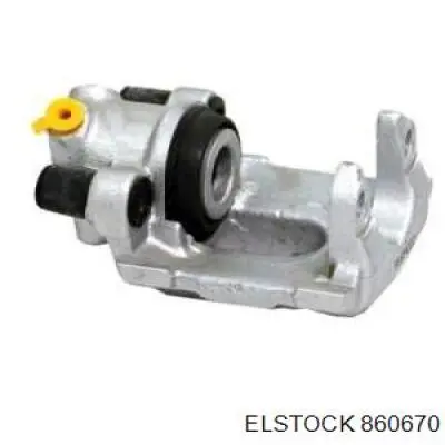Суппорт тормозной левый задний Elstock 860670