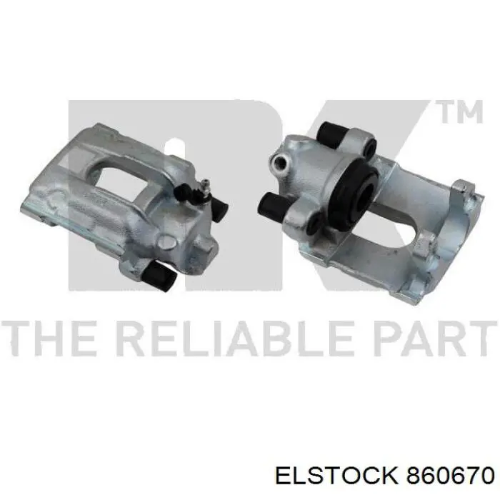 Задний левый суппорт Elstock 860670 цена, от 43.01 USD