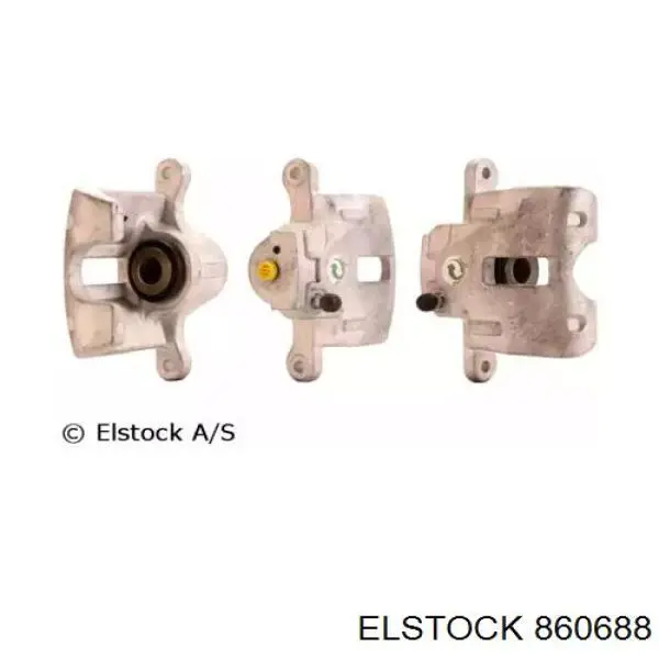 Задний левый суппорт Elstock 860688 цена, от 76.10 USD