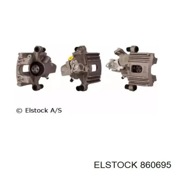Задний левый суппорт Elstock 860695 цена, от 48.62 USD
