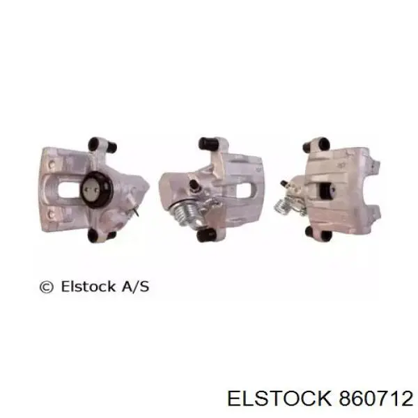 860712 Elstock суппорт тормозной задний левый