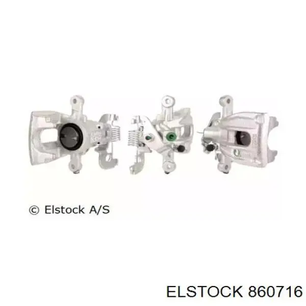 Задний левый суппорт Elstock 860716 цена, от 57.37 USD