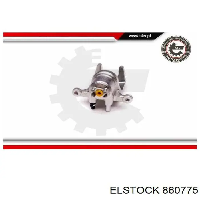 Суппорт тормозной левый задний Elstock 860775
