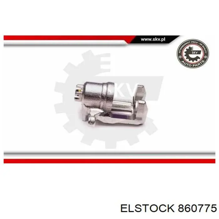Купить 860775 Elstock Суппорт задний левый