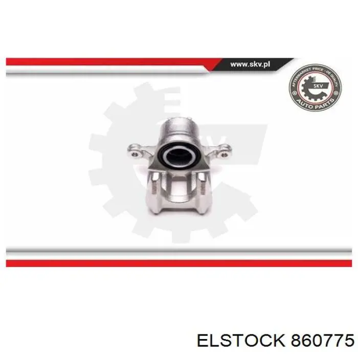 Суппорт задний левый 860775 Elstock