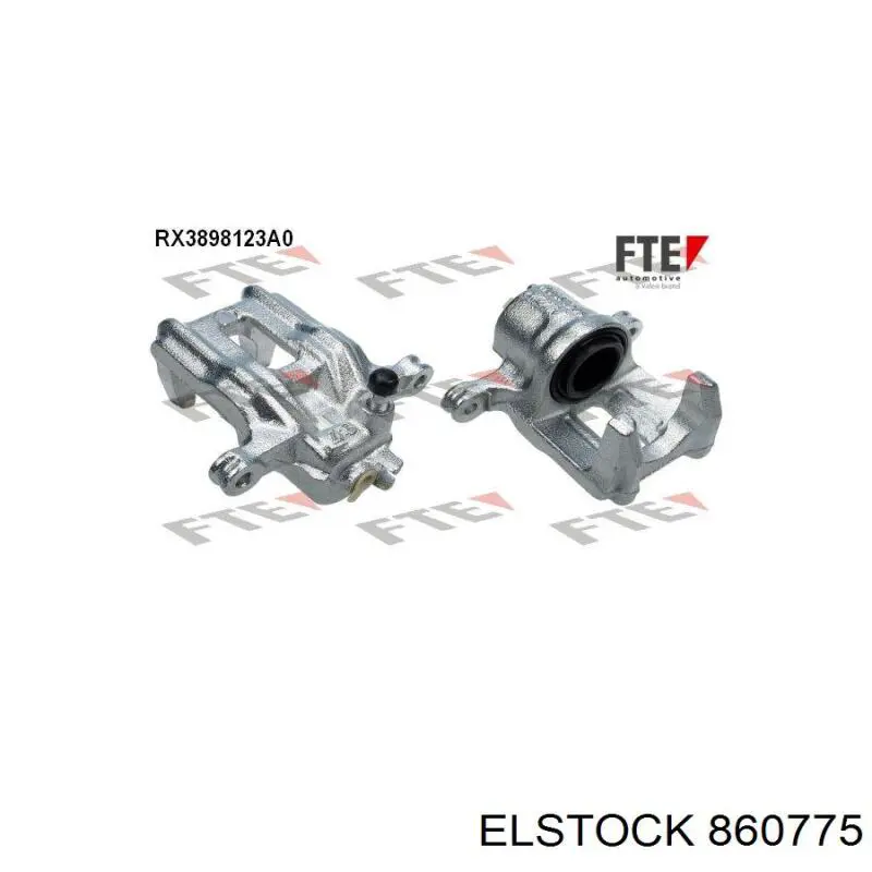 Задний левый суппорт Elstock 860775 цена, от 44.75 USD